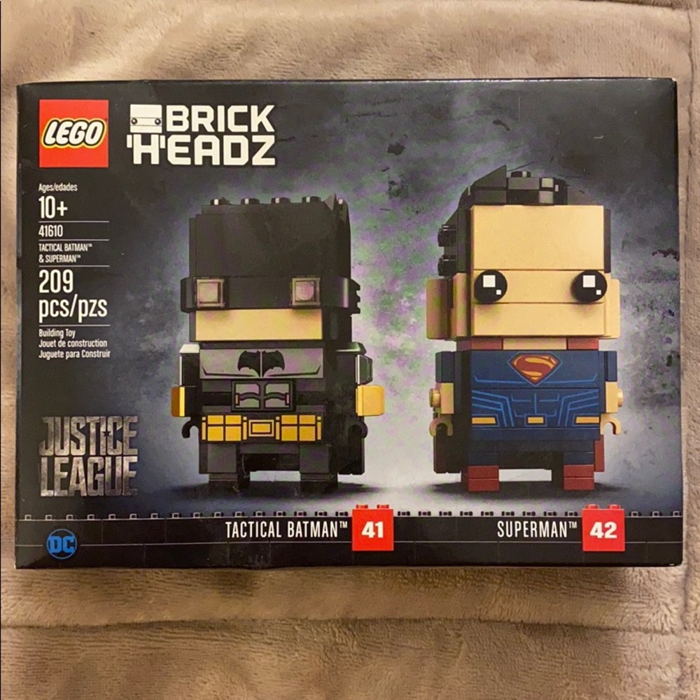 LEGO BrickHeadz #41 and 42
